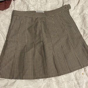 Urban outfitters checkered skirt, size M
